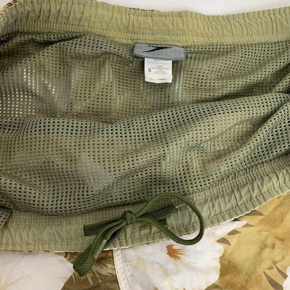 Speedo Swim Trunks Hawaiian lined - Picture 9 of 9